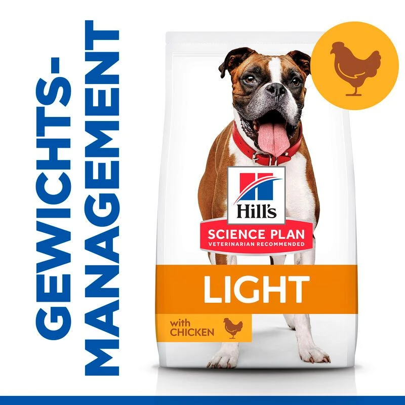 Hills Science Plan Canine Light Adult Medium Mit Huhn Trockenfutter 14 Kg Trockenfutter 4 Hills Science Plan Canine Light Adult Medium Mit Huhn Trockenfutter 14 Kg Trockenfutter – Bild 2