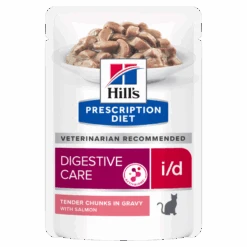 Hills I/d Mit ActivBiome+ Lachs Frischebeutel Für Katzen 12 X 85 G ActivBiome+ Lachs Frischebeutel