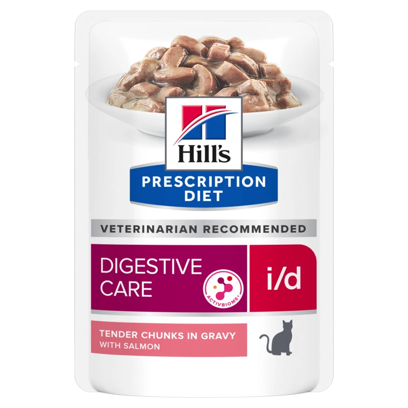Hills I/d Mit ActivBiome+ Lachs Frischebeutel Für Katzen 12 X 85 G ActivBiome+ Lachs Frischebeutel 3 Hills I/d Mit ActivBiome+ Lachs Frischebeutel Für Katzen 12 X 85 G ActivBiome+ Lachs Frischebeutel