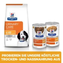 Hills Urinary Care C/d Multicare Dosenfutter Für Hunde 12 X 370 G Dosenfutter Für Hunde -Haustier Lieferungen Geschäft 22YhwZhFUc97 52742056937 6