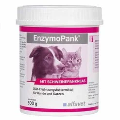 Alfavet EnzymoPank Für Hunde Und Katzen 100 G Pulver Dose