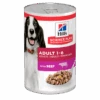 Hills Science Plan Canine Adult Rind Dosenfutter Für Hunde 12 X 370 G Dosenfutter Mit Rind