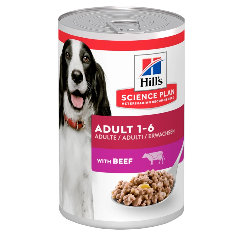 Hills Science Plan Canine Adult Rind Dosenfutter Für Hunde 12 X 370 G Dosenfutter Mit Rind 3 Hills Science Plan Canine Adult Rind Dosenfutter Für Hunde 12 X 370 G Dosenfutter Mit Rind