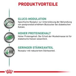 Royal Canin Diabetic Nassfutter Für Katzen 12 X 85 G Frischebeutel Für Katzen -Haustier Lieferungen Geschäft 2RrUcMabticZ 9003579011980 12 4