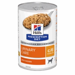 Hills Urinary Care C/d Multicare Dosenfutter Für Hunde 12 X 370 G Dosenfutter Für Hunde