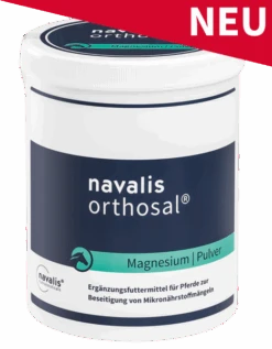 Navalis Orthosal Magnesium Horse Für Pferde 1 Kg Dose Für Pferde