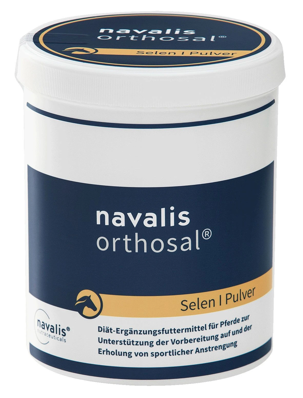 Navalis Orthosal Selen Horse Für Pferde 500 G Selen Horse 3 Navalis Orthosal Selen Horse Für Pferde 500 G Selen Horse