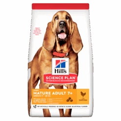 Hills Science Plan Canine Light Mature Adult 7+ Medium Mit Huhn Trockenfutter 14 Kg Trockenfutter