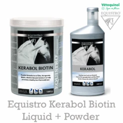 EQUISTRO Kerabol Biotin Für Pferde 1000 G Kerabol Biotin Powder Für Pferde
