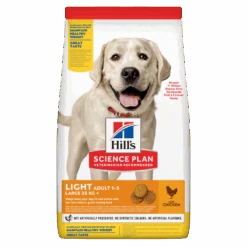 Hills Science Plan Canine Light Adult Large Breed Mit Huhn Trockenfutter 14 Kg Trockenfutter