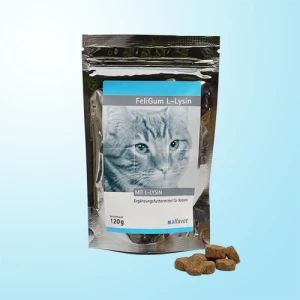 Alfavet FeliGum L-Lysin Für Katzen 120 G FeliGum L-Lysin 3 Alfavet FeliGum L-Lysin Für Katzen 120 G FeliGum L-Lysin