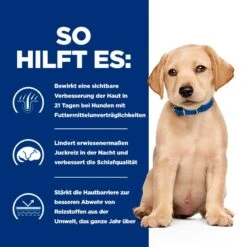 Hills Hils Prescription Diet Derm Complete Puppy Mit Reis Und Ei Trockenfutter Für Hunde 1,5 Kg Trockenfutter 11 Hills Hils Prescription Diet Derm Complete Puppy Mit Reis Und Ei Trockenfutter Für Hunde 1,5 Kg Trockenfutter -Haustier Lieferungen Geschäft 59hyEfoFRfL3 52742060354 4