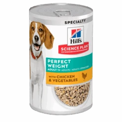 Hills Science Plan Canine Adult Perfect Weight Ragout Dosenfutter 12 X 363 G Ragout Mit Huhn Und Gemüse