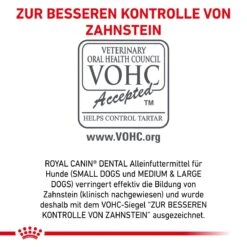 Royal Canin Dental Small Dogs Trockenfutter Für Hunde 1,5 Kg Trockenfutter Für Hunde -Haustier Lieferungen Geschäft 5xuTgELof41r 3182550783910 333 9