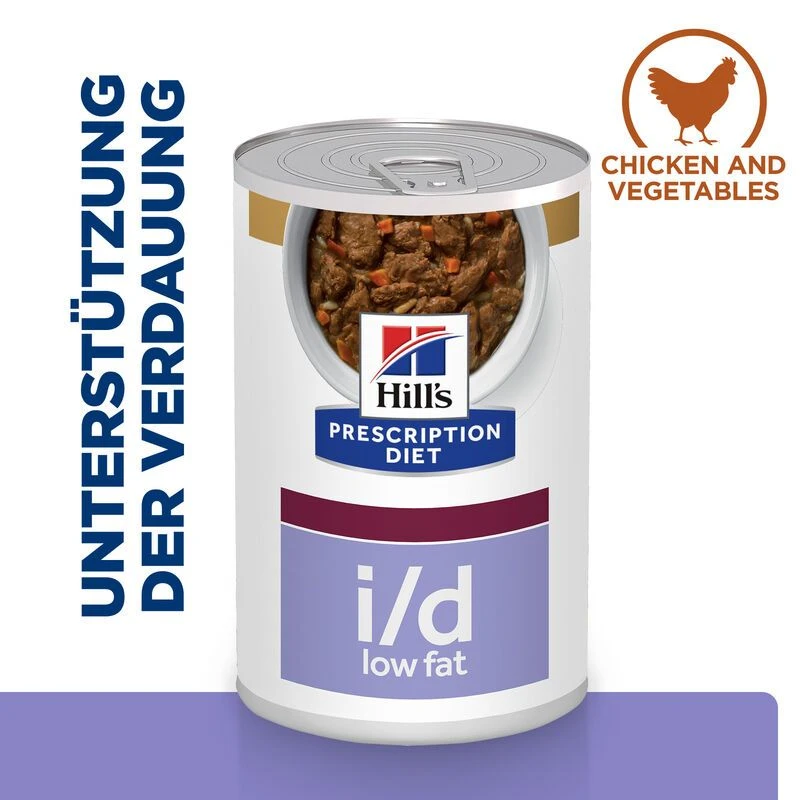 Hills I/d Low Fat Ragout In Dosen Für Hunde 12 X 354 G Ragout Mit ActiveBiome+ In Dosen Für Hunde 4 Hills I/d Low Fat Ragout In Dosen Für Hunde 12 X 354 G Ragout Mit ActiveBiome+ In Dosen Für Hunde – Bild 2