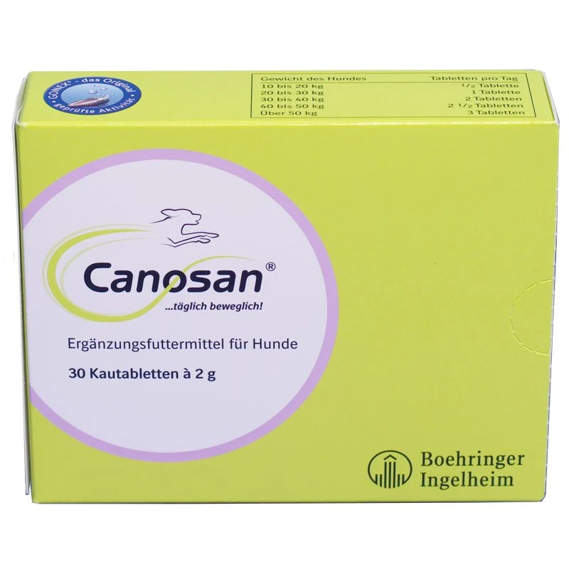 Canosan Hund Mit 4% Gonex Von Boehringer Ingelheim 650 G Canosan Pellets 4 Canosan Hund Mit 4% Gonex Von Boehringer Ingelheim 650 G Canosan Pellets – Bild 2
