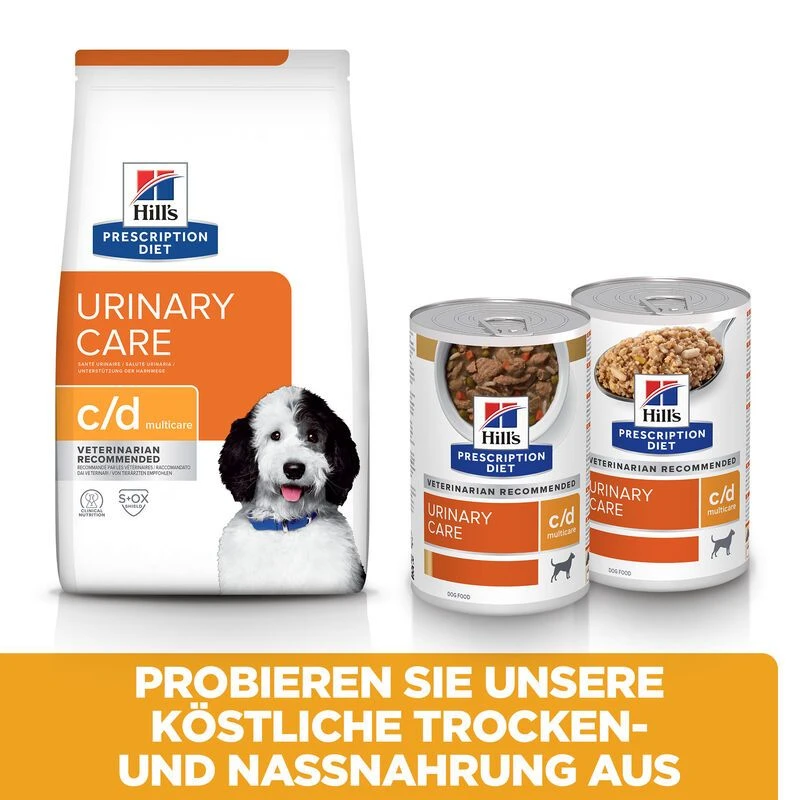 Hills Urinary Care C/d Multicare Ragout In Dosen Für Hunde 12 X 354 G Dosenfutter Für Hunde 8 Hills Urinary Care C/d Multicare Ragout In Dosen Für Hunde 12 X 354 G Dosenfutter Für Hunde – Bild 6