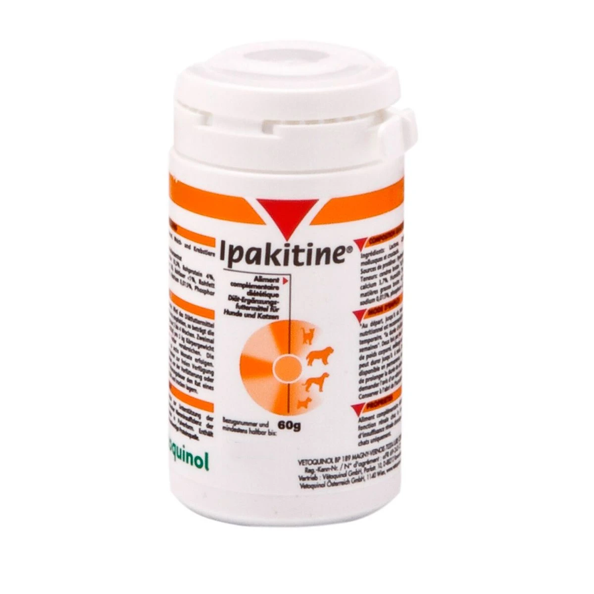 Vetoquinol Ipakitine Pulver Hund Und Katze 60 G Ipakitine 5 Vetoquinol Ipakitine Pulver Hund Und Katze 60 G Ipakitine – Bild 3