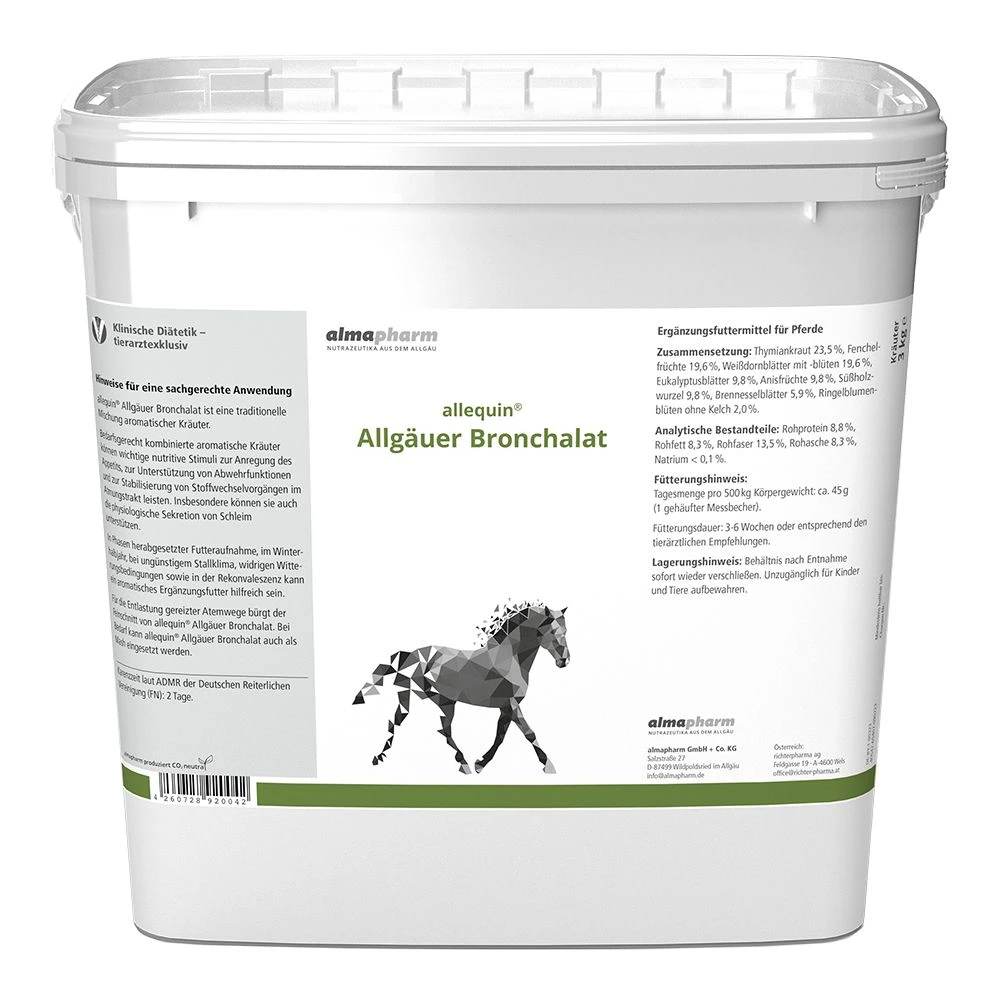 Almapharm Allequin Allgäuer Bronchalat 1 Kg Granulat – Bild 4