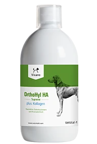 VetVital Vicano OrthoHyl HA Supreme Plus Kollagen Für Hunde 500 Ml Flasche