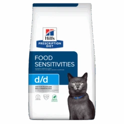 Hills D/d Katze Trockenfutter Für Sensible Katzen 1,5 Kg D/d Ente Mit Grünen Erbsen