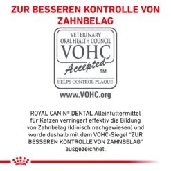 Royal Canin Dental Trockenfutter Für Katzen 1,5 Kg Trockenfutter Für Katzen 20 Royal Canin Dental Trockenfutter Für Katzen 1,5 Kg Trockenfutter Für Katzen -Haustier Lieferungen Geschäft ATpUxsUgCtVv 3182550783927 172 10