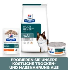 Hills Feline W/d Multi-Benefit Trockenfutter Für Katzen 1,5 Kg Trockenfutter Für Katzen -Haustier Lieferungen Geschäft Av2nYoEPwu3Q 52742919102 6