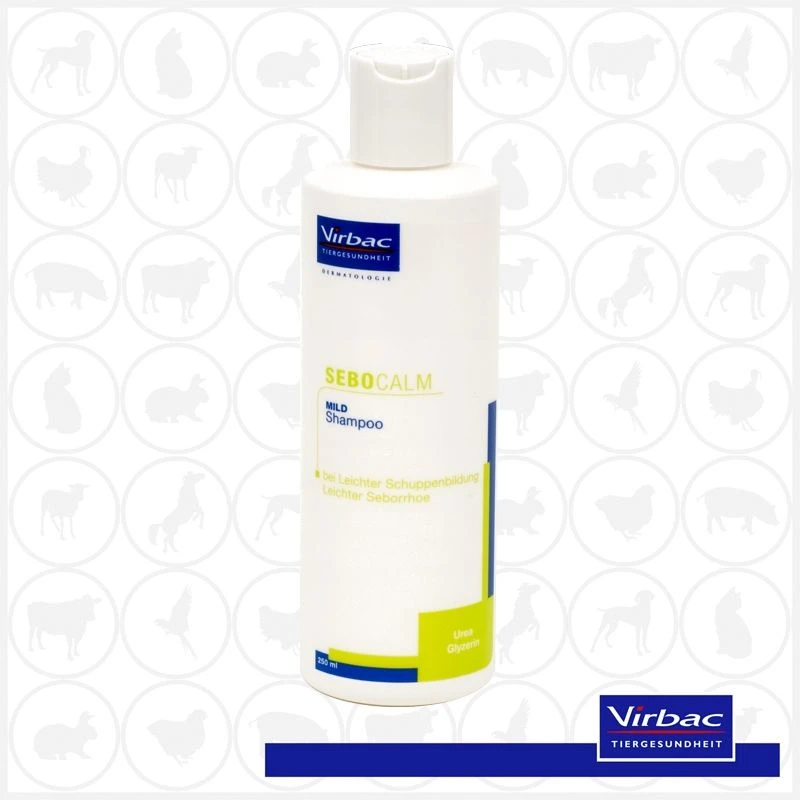 Virbac Sebocalm Spezialshampoo 250 Ml Flasche 3 Virbac Sebocalm Spezialshampoo 250 Ml Flasche