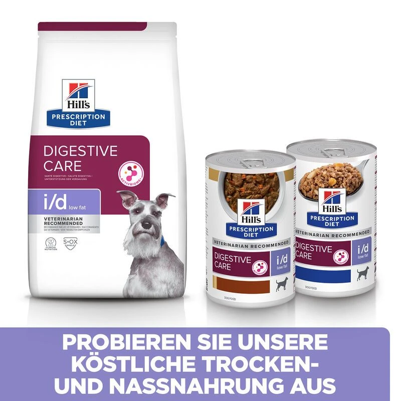 Hills I/d Low Fat Trockenfutter Für Hunde 1,5 Kg Trockenfutter Mit ActivBiome+ Für Hunde 8 Hills I/d Low Fat Trockenfutter Für Hunde 1,5 Kg Trockenfutter Mit ActivBiome+ Für Hunde – Bild 6