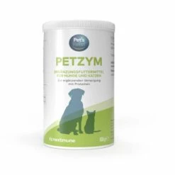 Petzym Pulver Für Hund Und Katze 100 G Pulver -Haustier Lieferungen Geschäft BKsHqrgOXGA5 Petzym20800g