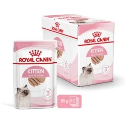 Royal Canin Kitten Frischebeutel Mousse 12 X 85 G Mousse Frischebeutel -Haustier Lieferungen Geschäft Bc8TphMqfqF1 9003579003831 4505 2