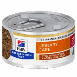 Hills Feline C/d Multicare Stress Ragout Dosenfutter Für Katzen 24 X 82 G Dosenfutter (Ragout) Für Katzen