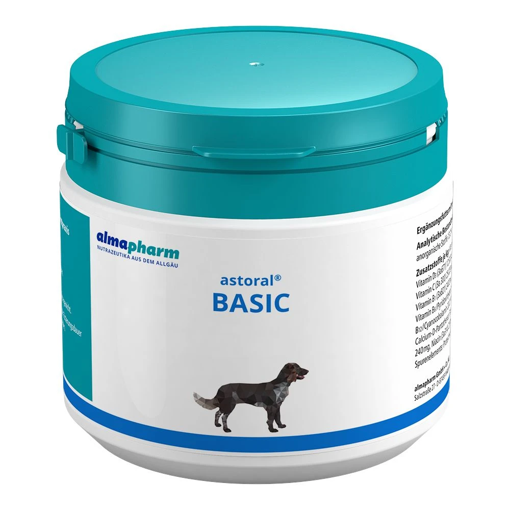 Almapharm Astoral BASIC Für Hunde 100 G Pulver Dose – Bild 3