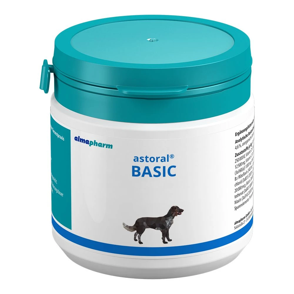 Almapharm Astoral BASIC Für Hunde 100 G Pulver Dose – Bild 2