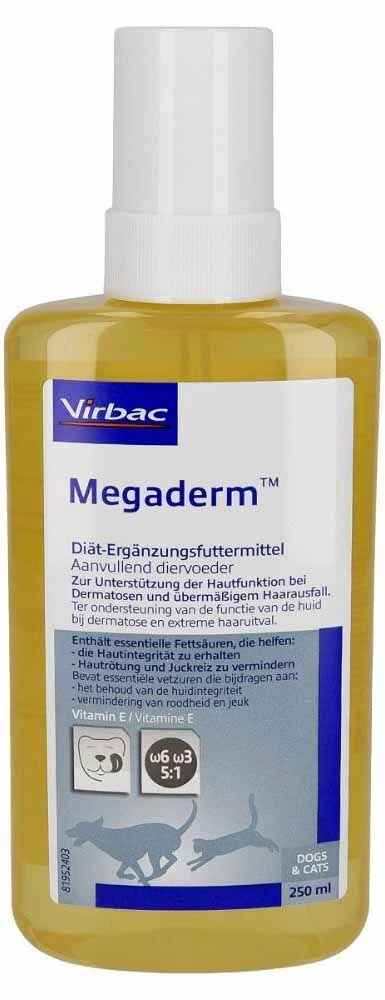 Virbac Megaderm Für Hunde Und Katzen 250 Ml Flasche 3 Virbac Megaderm Für Hunde Und Katzen 250 Ml Flasche