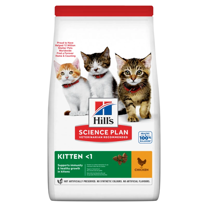 Hills Science Plan Kitten Trockenfutter 1,5 Kg Trockenfutter 3 Hills Science Plan Kitten Trockenfutter 1,5 Kg Trockenfutter