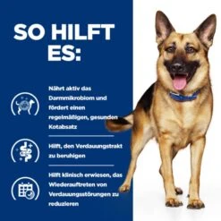 Hills Prescription Diet Canine Gastrointestinal Biome Trockenfutter Für Hunde 1,5 Kg Trockenfutter -Haustier Lieferungen Geschäft CWMp4I5uowHm 52742026855 4