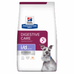 Hills I/d Low Fat Trockenfutter Für Hunde 1,5 Kg Trockenfutter Mit ActivBiome+ Für Hunde