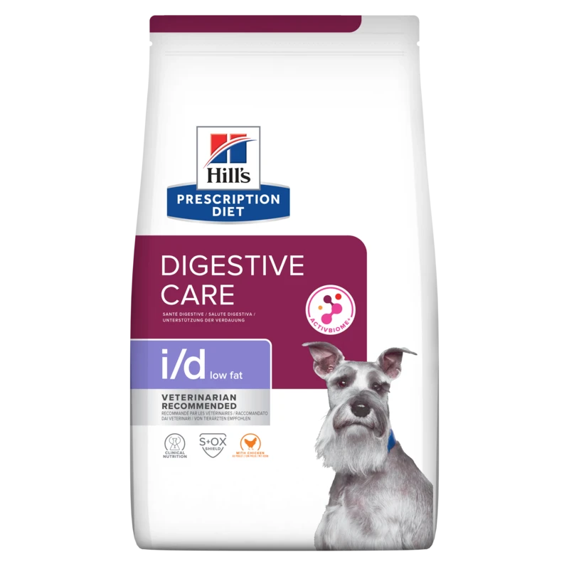 Hills I/d Low Fat Trockenfutter Für Hunde 1,5 Kg Trockenfutter Mit ActivBiome+ Für Hunde 3 Hills I/d Low Fat Trockenfutter Für Hunde 1,5 Kg Trockenfutter Mit ActivBiome+ Für Hunde