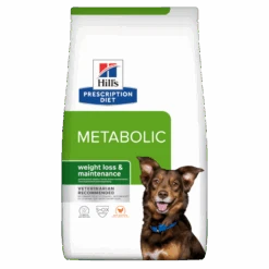Hills Canine Metabolic Trockenfutter Für Hunde 1,5 Kg Huhn Trockenfutter Für Hunde