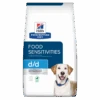 Hills D/d Hund Trockenfutter Bei Unverträglichkeiten 4 Kg Trockenfutter Für Hunde