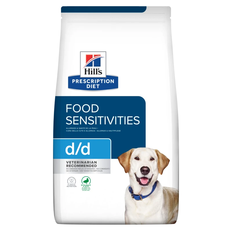 Hills D/d Hund Trockenfutter Bei Unverträglichkeiten 4 Kg Trockenfutter Für Hunde 3 Hills D/d Hund Trockenfutter Bei Unverträglichkeiten 4 Kg Trockenfutter Für Hunde