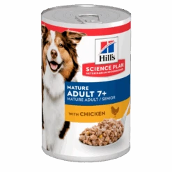 Hills Science Plan Canine Mature Adult 7+ Hund Huhn Dosenfutter 12 X 370 G Dosenfutter Mit Huhn