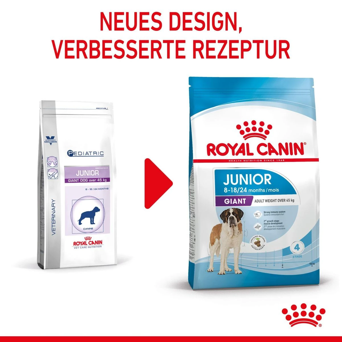 Royal Canin Giant Junior Welpenfutter Für Sehr Große Hunde 15 Kg Trockenfutter Für Hunde 5 Royal Canin Giant Junior Welpenfutter Für Sehr Große Hunde 15 Kg Trockenfutter Für Hunde – Bild 3