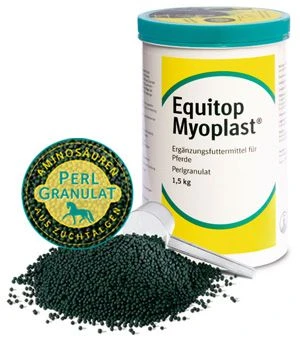 Boehringer Ingelheim Equitop Myoplast Zum Muskelaufbau 1,5 Kg Myoplast 4 Boehringer Ingelheim Equitop Myoplast Zum Muskelaufbau 1,5 Kg Myoplast – Bild 2