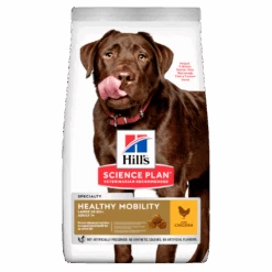 Hills Science Plan Canine Adult Healthy Mobility Large Breed Huhn Trockenfutter 14 Kg Trockenfutter