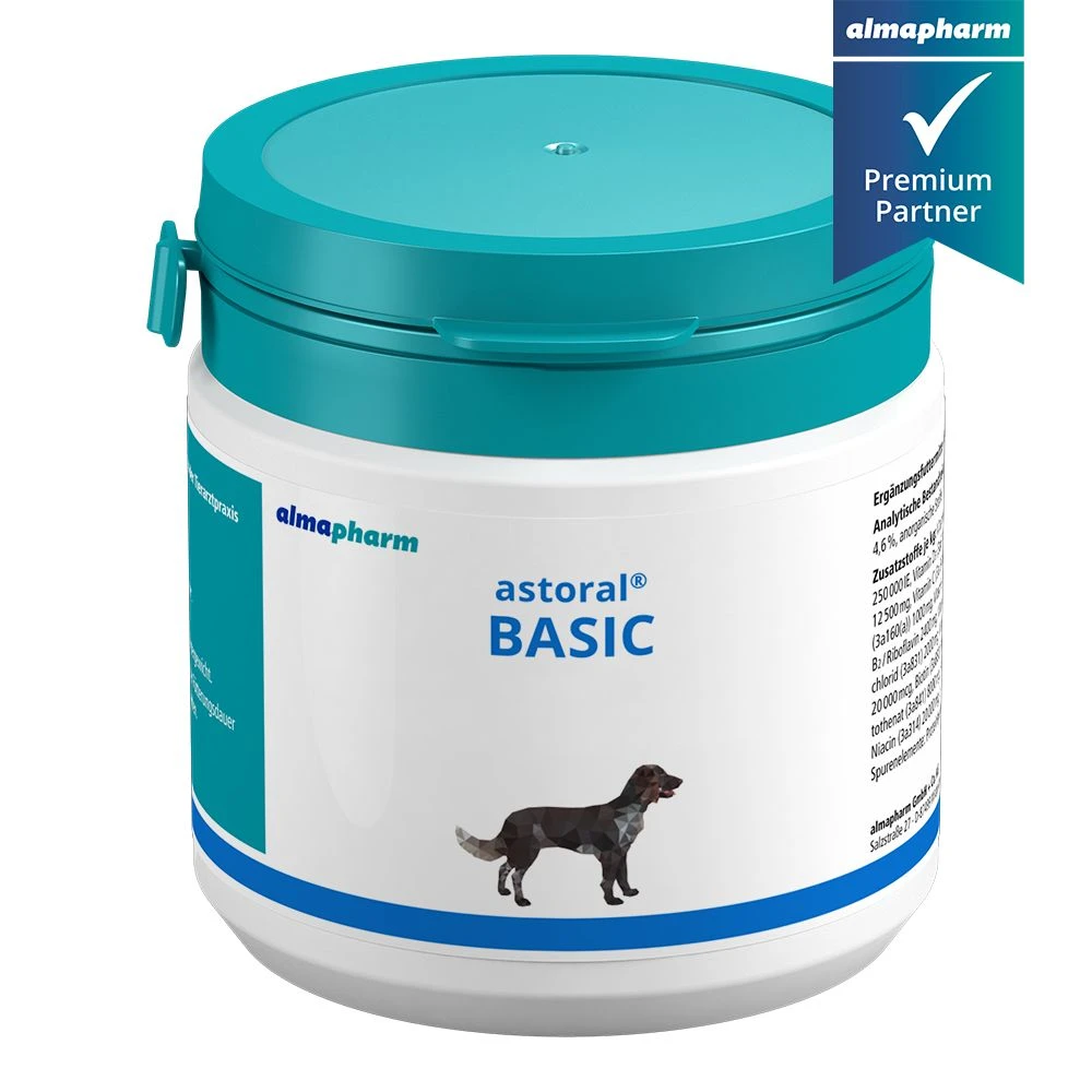 Almapharm Astoral BASIC Für Hunde 100 G Pulver Dose