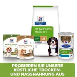 Hills Canine Metabolic + Mobility Trockenfutter Für Hunde 4 Kg Trockenfutter Für Hunde -Haustier Lieferungen Geschäft HnKa72q8m3A9 52742000626 6