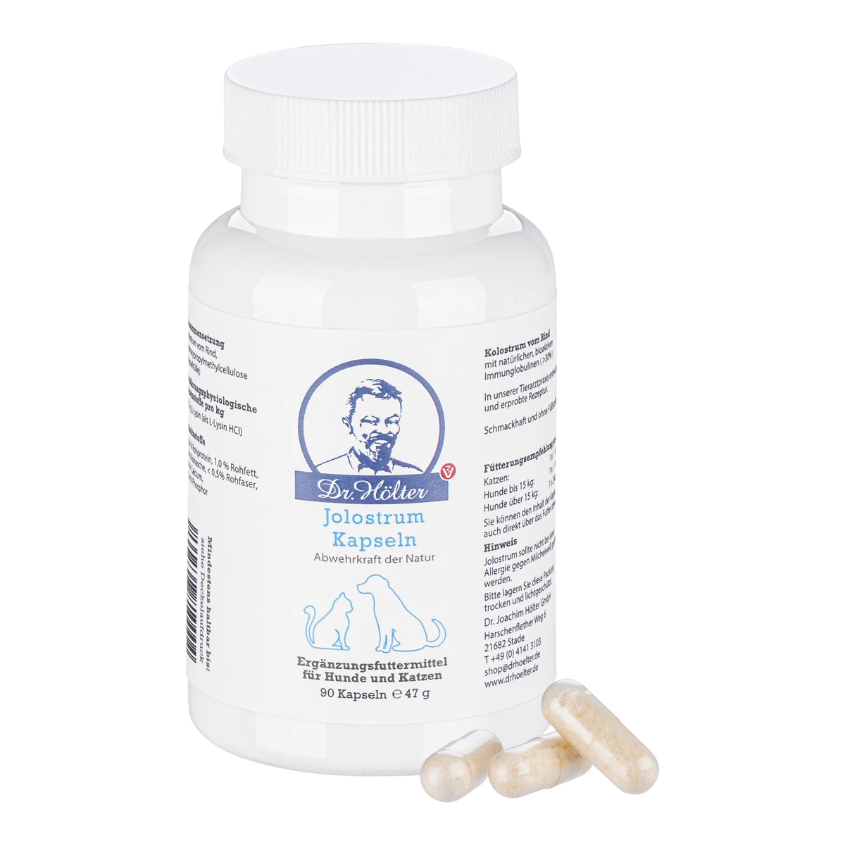 Dr. Hölter Jolostrum Colostrum Fürs Immunsystem 55g Jolostrum Pulver 4 Dr. Hölter Jolostrum Colostrum Fürs Immunsystem 55g Jolostrum Pulver – Bild 2