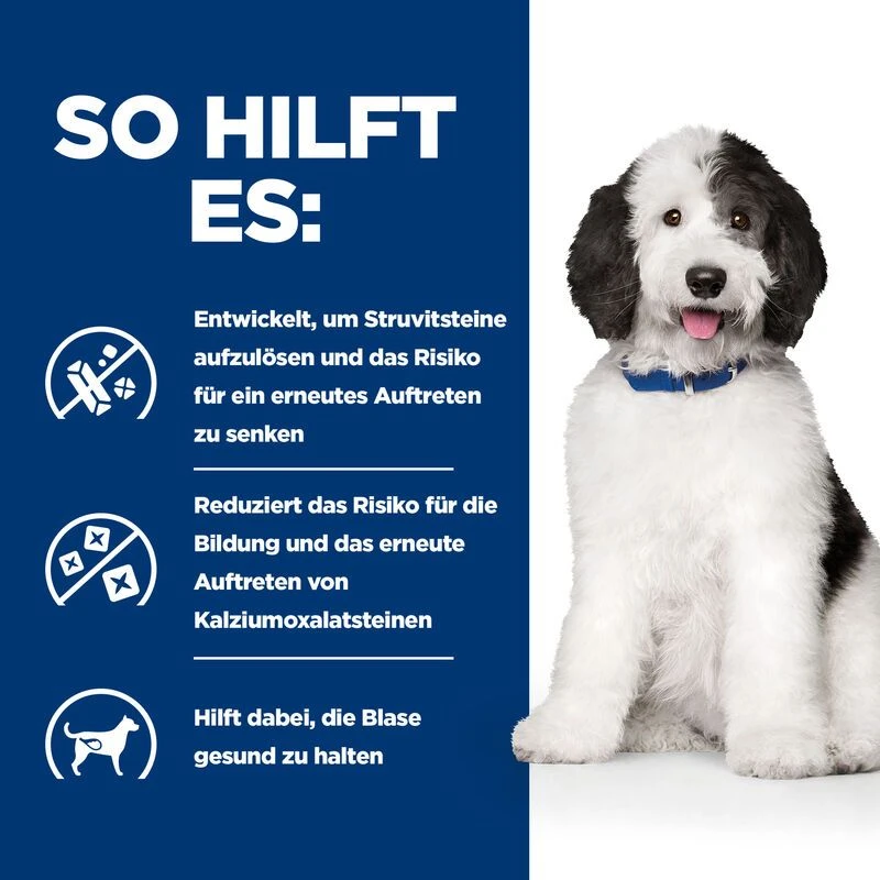Hills Urinary Care C/d Multicare Trockenfutter Für Hunde 1,5 Kg Trockenfutter Für Hunde 6 Hills Urinary Care C/d Multicare Trockenfutter Für Hunde 1,5 Kg Trockenfutter Für Hunde – Bild 4